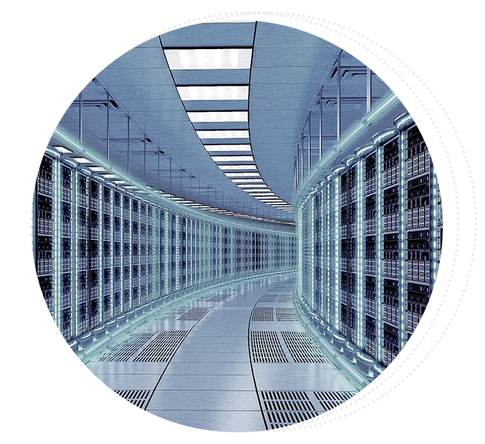 data servers room