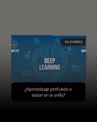 deep learning poster