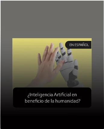 hi five between human and robot