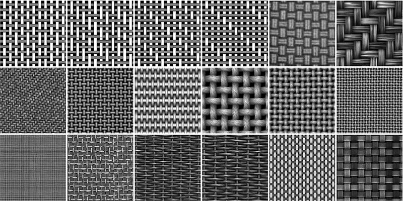 picture of a fabric analysis with computer vision