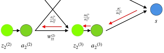 backpropagation representation diagram